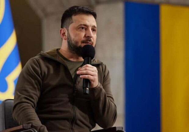 Зеленський повідомив, що українські сили просуваються на Запорізькому напрямку. || Фото: president.gov.ua