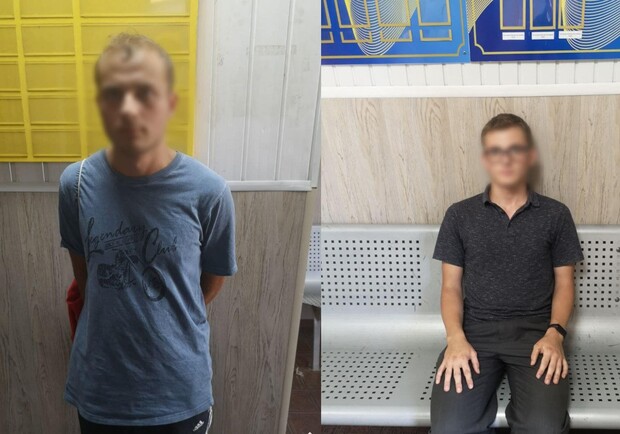 В Запорожье задержали двух парней, фотографировавших критические объекты для оккупантов. || Фото: facebook.com/Bilosh
