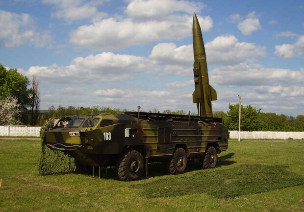 В Энергодар российские военные начали свозить ракетные установки Точка-У. || Иллюстративное фото: defence-ua.com