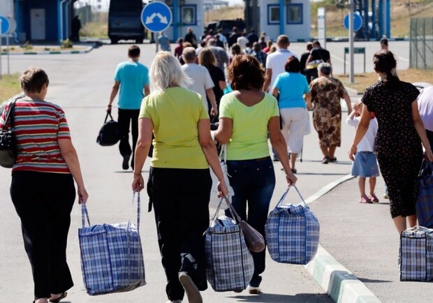 В Україні прогнозують нову хвилю внутрішніх переселенців || - фото: censor.net