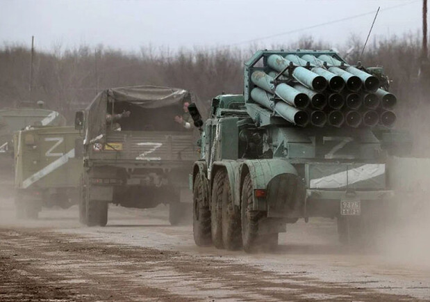 Окупанти від кордону Донецької області вирушили у бік Запоріжжя – Андрющенка. || Фото: nokta.md