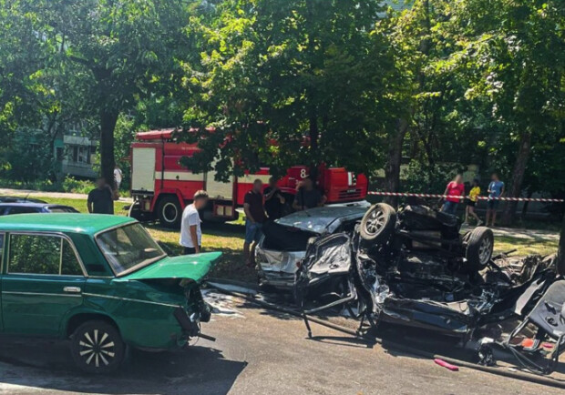 Страшна аварія на Космосі у Запоріжжі: у лікарні помер ще один постраждалий - || Фото: zp.npu.gov.ua