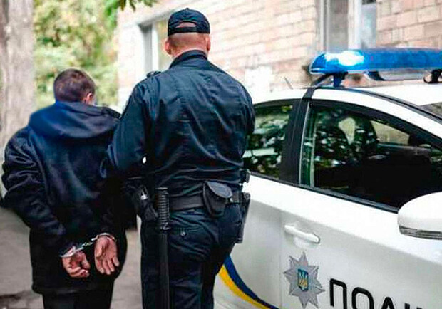 Полиция задержала парня, убившего в Запорожье женщину. || Иллюстративное фото: npu.gov.ua