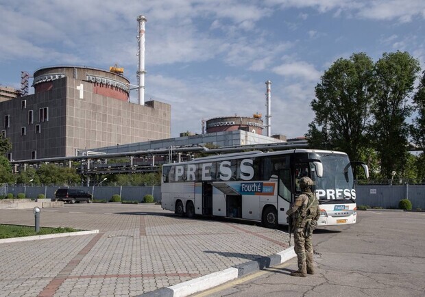 В Енергодарі окупанти шукають людей для створення масовки в підтримку псевдореферендума. || Фото: t.me/energoatom_ua