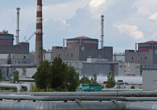 Оккупанты заминировали часть Запорожской АЭС || - фото: t.me/ermaka2022