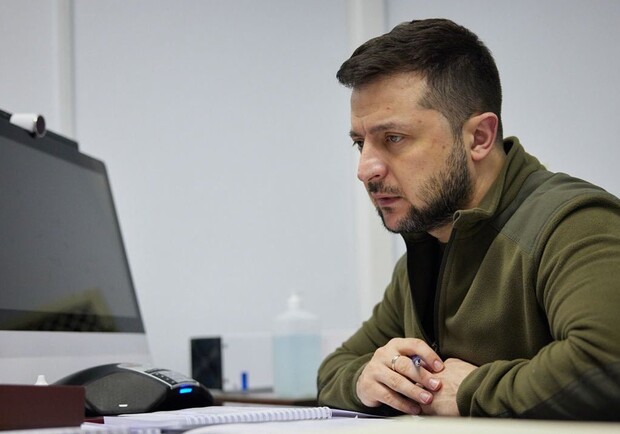 Зеленский требует ввести санкции против атомной отрасли России за обстрелы ЗАЭС || - фото: twitter.com/ZelenskyyUa