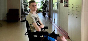 19-летний военный потерял конечности в бою под Киевом, но готов возвращаться к жизни