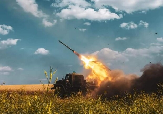 Украинские военные подавили попытку вражеского наступления у села в Запорожской области. || Фото: facebook.com/GeneralStaff.ua