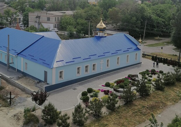 Псевдовласть "подарила" украинский храм в Васильевке представителю УПЦ Московского патриархата || - фото: facebook.com/groups/655750474995382/
