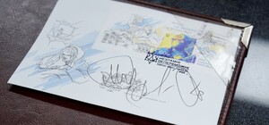 В Одессе погасили марку ко Дню Независимости