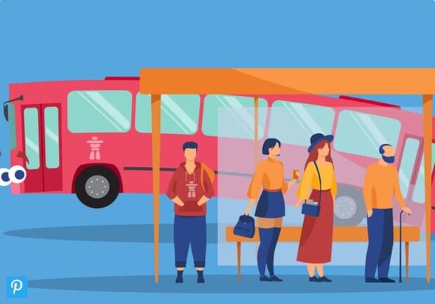 В Киеве изменят маршрут движения четырех автобусов и троллейбуса || фото: Vgorode