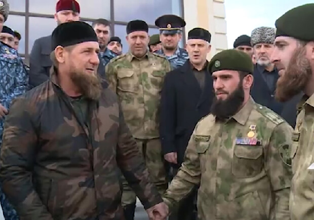 СБУ предъявила обвинения главе Чечни Кадырову и двум его приспешникам || фото: grozny.tv