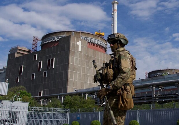 Россияне пытают работников ЗАЭС перед приездом МАГАТЭ. || Фото: ru.slovoidilo.ua
