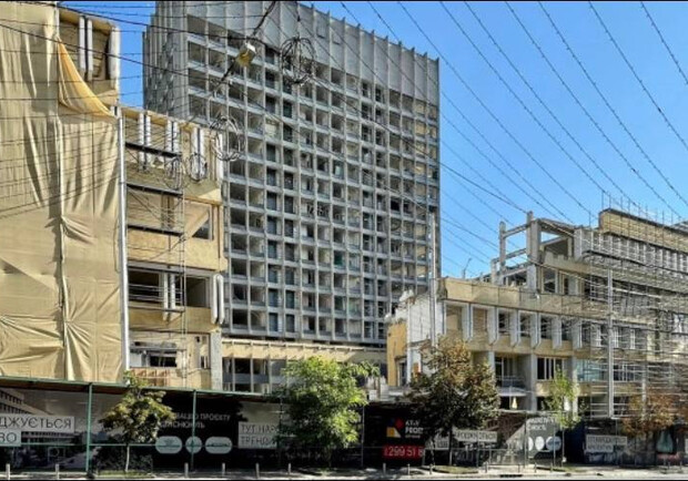 В столице продолжается демонтаж здания \"Киевпроект\": что там сделают ...