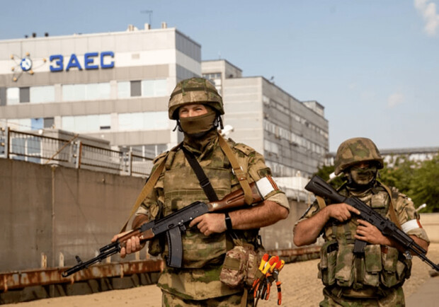 Российские военные насилуют сотрудниц Запорожской АЭС. || Фото: t.me/energoatom_ru