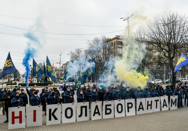 Запорожское управление ДБР расследует преступления 456 предателей и коллаборантов. || Фото: ukrinform.ua/Дмитрий Смольенко
