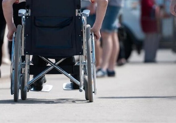 В Киеве все пешеходные переходы сделают безбарьерными. || Фото: zp.gov.ua