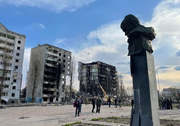 Яких збитків Бородянці завдала російська армія під час окупації. || Фото: hromadske.ua