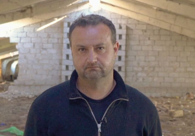 Фермер із Київської області скоординував ЗСУ на своє господарство, де жили окупанти. || Фото: life.pravda.com.ua