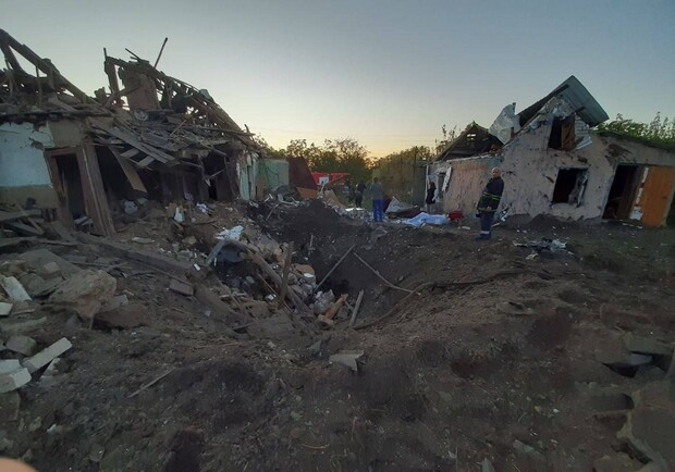 Появились подробности ракетного удара по Запорожью 19 сентября || - фото: t.me/zoda_gov_ua