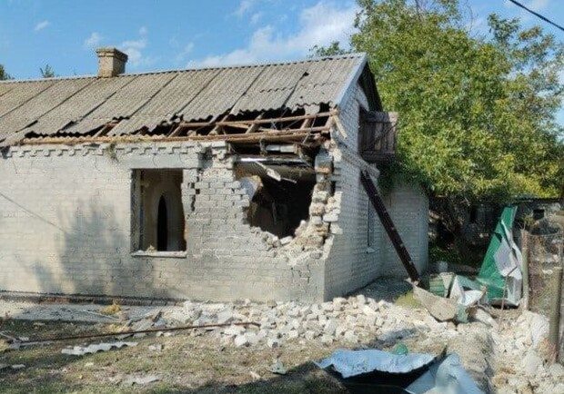 В полиции показали последствия обстрелов Запорожской области за выходные - || фото: t.me/zoda_gov_ua