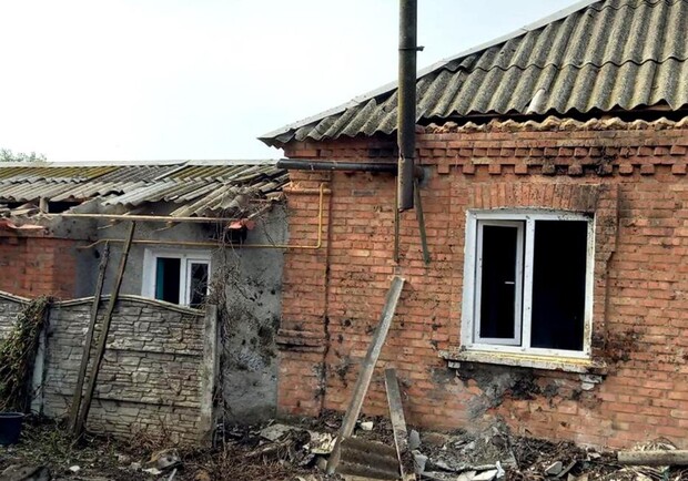 Полиция показала последствия обстрелов Запорожской области за сутки || - фото: t.me/zoda_gov_ua