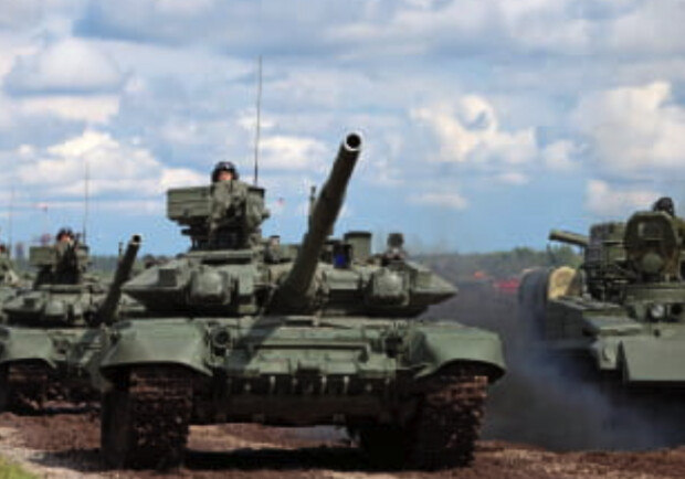 Оккупанты перебрасывают военную технику через Бердянск - || фото иллюстративное: 5.ua