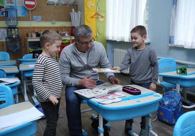 Какая будет температура в садах и школах Киева этой зимой. || Фото: Валентин Мондриевский