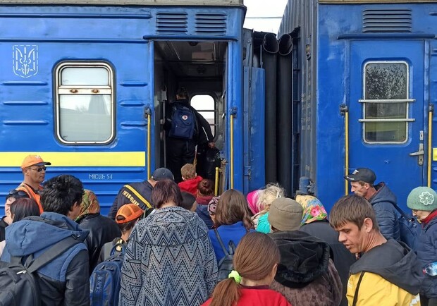 Розклад руху поїздів із Запоріжжя на 26 вересня || - фото: facebook.com/Ukrzaliznytsia