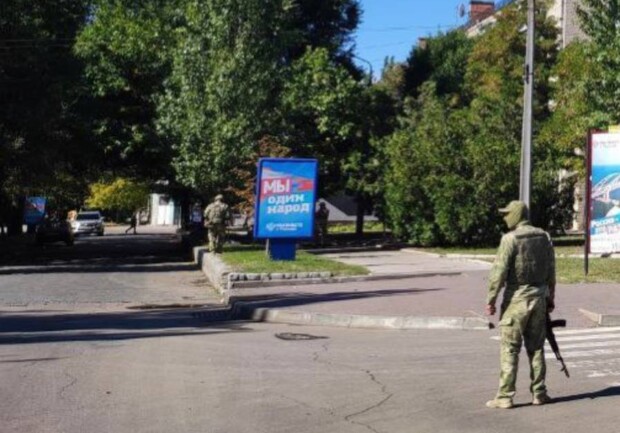 В Бердянске погремел взрыв: оккупанты перекрыли дороги || - фото: t.me/brdVP