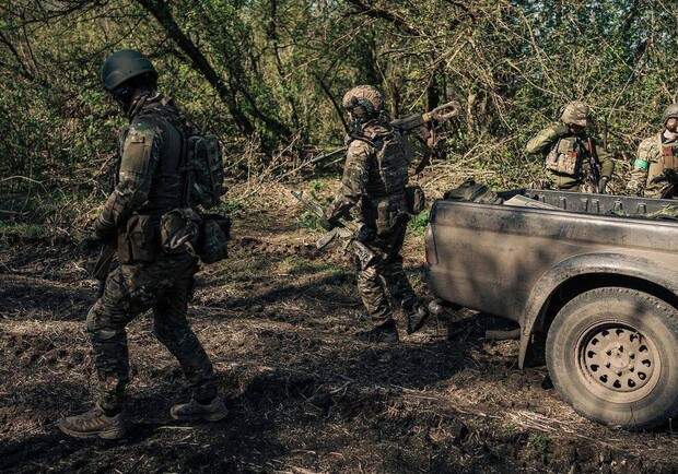Карта боевых действий на Украине 25 сентября. || Фото: ua.news