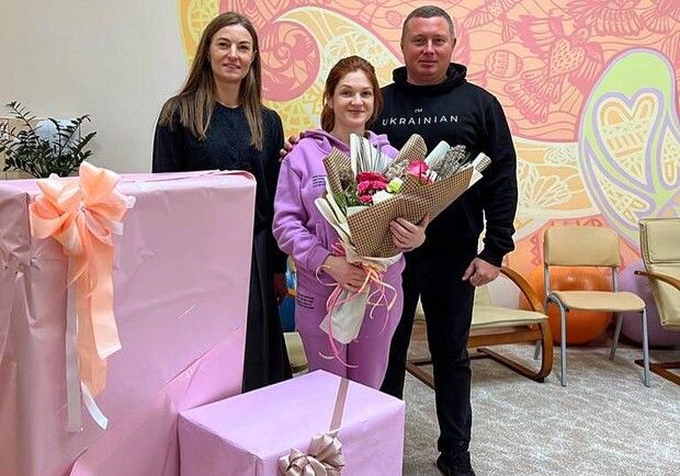Стало известно, как освобожденная из плена Марьяна Мамонова назвала дочь. || Фото: t.me/kt20220224