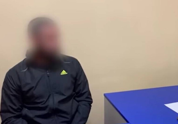 В Киевской области мужчина говорил, что он военный и просил денежную помощь. || Фото: facebook.com/pol.kyivregion