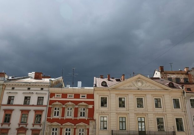 У Львові оголосили штормове попередження || Фото: Ромн Кайман