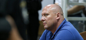 В сети снова активизировался известный киевский догхантер Святогор