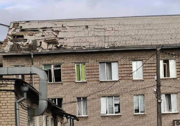 Куртєв показав наслідки ранкового ракетного удару по Запоріжжю - || фото: t.me/kurtievofficial