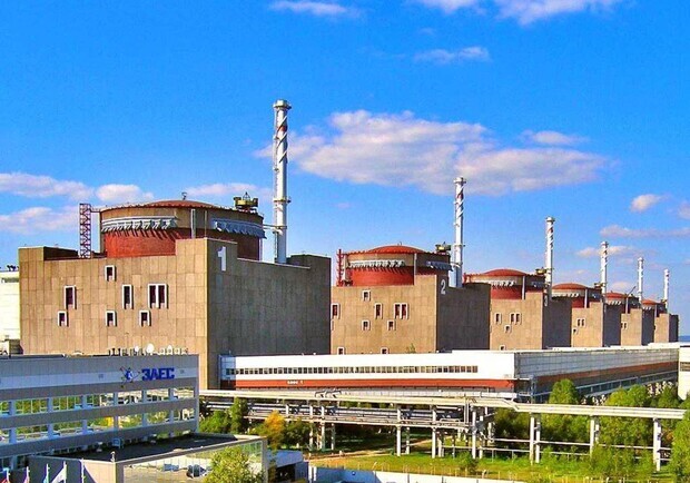 На Запорізькій АЕС заміновано перший та другий енергоблоки. || Фото: t.me/energoatom_ua