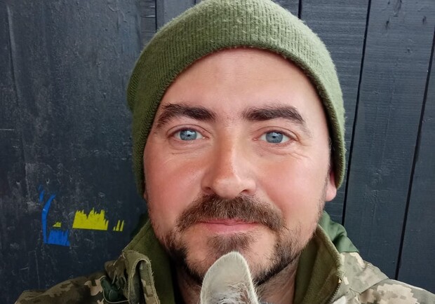 В боях за Україну загинув запорізький кіборг В'ячеслав Зайцев. || Фото: facebook.com/zaitsev.viacheslav