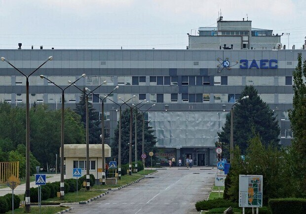 В Госдепартаменте США заявили, что Запорожская АЭС по-прежнему принадлежит Украине. || Фото: reuters.com/Александр Ермоченко