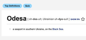 Американский словарь 