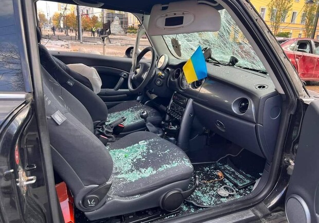 Обстріл Києва: загинули 8 людей, 24 мирних жителів поранено || фото: Нацполіція України