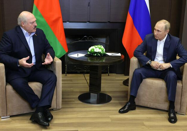 Лукашенко та Путін домовилися про розгортання спільного регіонального угруповання військ. || Фото: прес-служба Кремля