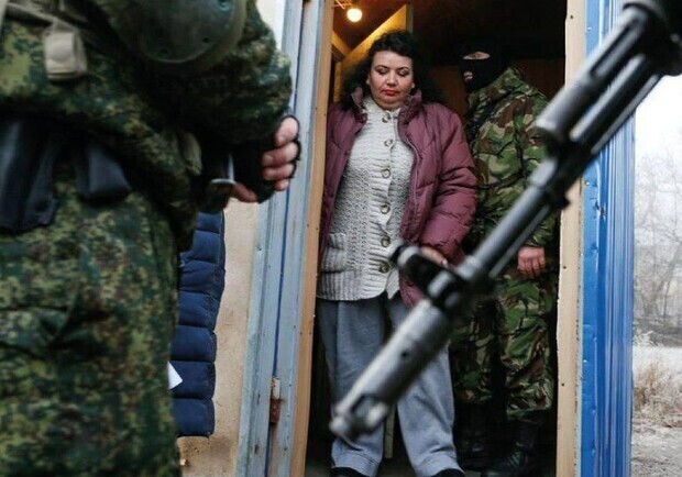 Оккупанты похитили более 700 жителей Мелитополя. || Иллюстративное фото: t.me/CenterCounteringDisinformation