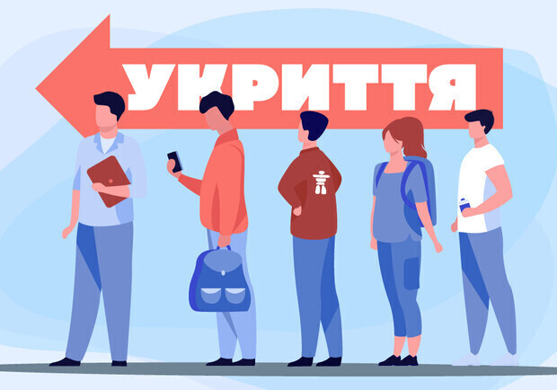 Что будут делать с закрытыми во время тревоги укрытиями в Киеве. || Фото: Vgorode