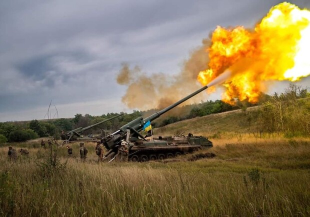 На Запорожье военные уничтожили 4 комплекса С-300 врага и нанесли удар по оккупантам. || Иллюстративное фото: facebook.com/GeneralStaff.ua