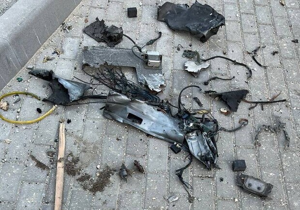 Украинцев призывают не публиковать фото сбитых иранских дронов. || Фото: соцсети