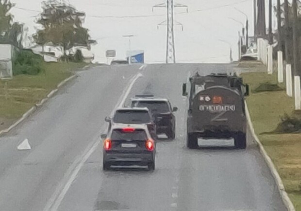 Коллаборанты бегут из Мелитополя в сторону Крыма - СМИ - || фото: t.me/riamelitopol/