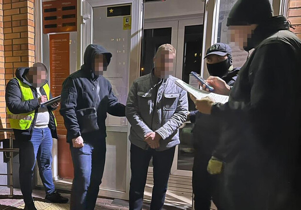 В Киеве задержан банкир, незаконно переправлявший мужчин за границу. || Фото: www.gp.gov.ua