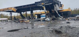 Момент ракетного удара по Днепру попал на видео