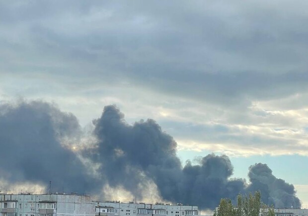После взрывов часть Запорожья осталась без света и воды || - фото: Vgorode